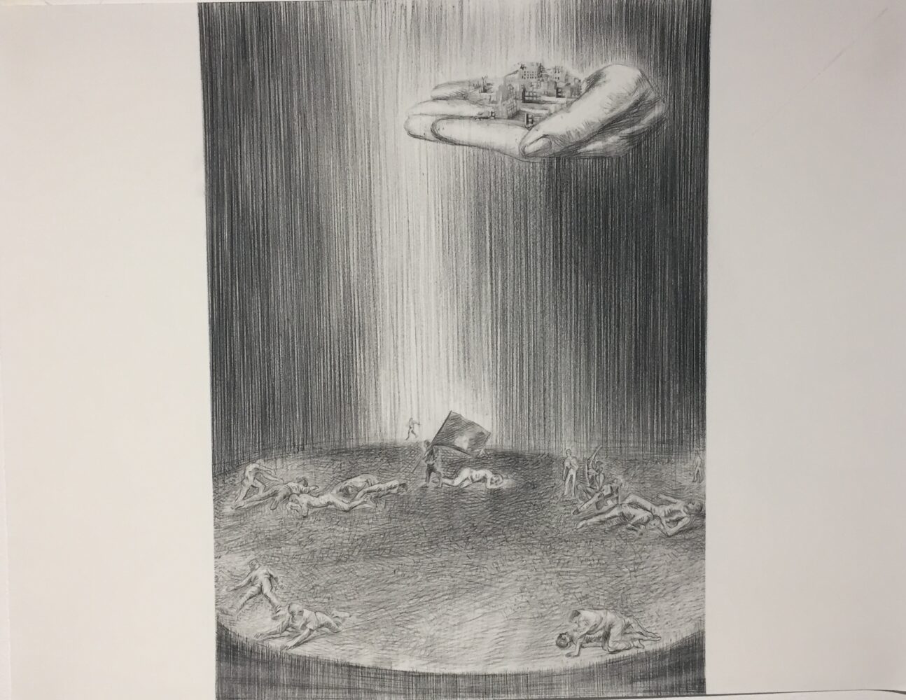 Exposition art collector 5x2+1 - Première édition belge 9 18 Levasseur Iris expo Galerie Ouizeman 01.09.2017 6