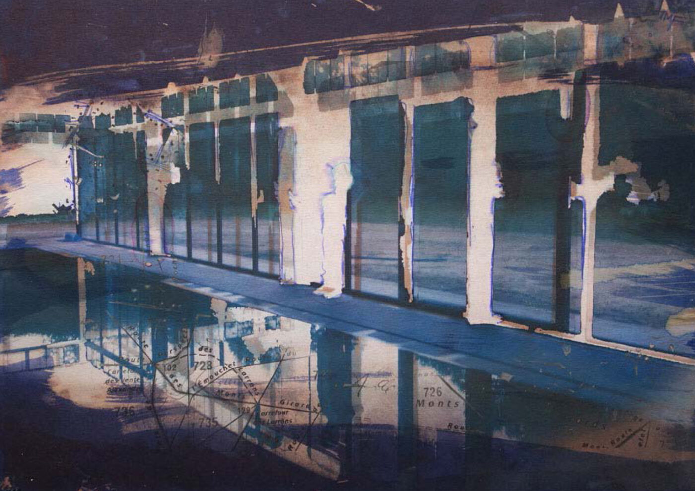 Exposition art collector 5x2+1 - Première édition belge 6 6 Barbe Christine dessin 2017 30 x 41