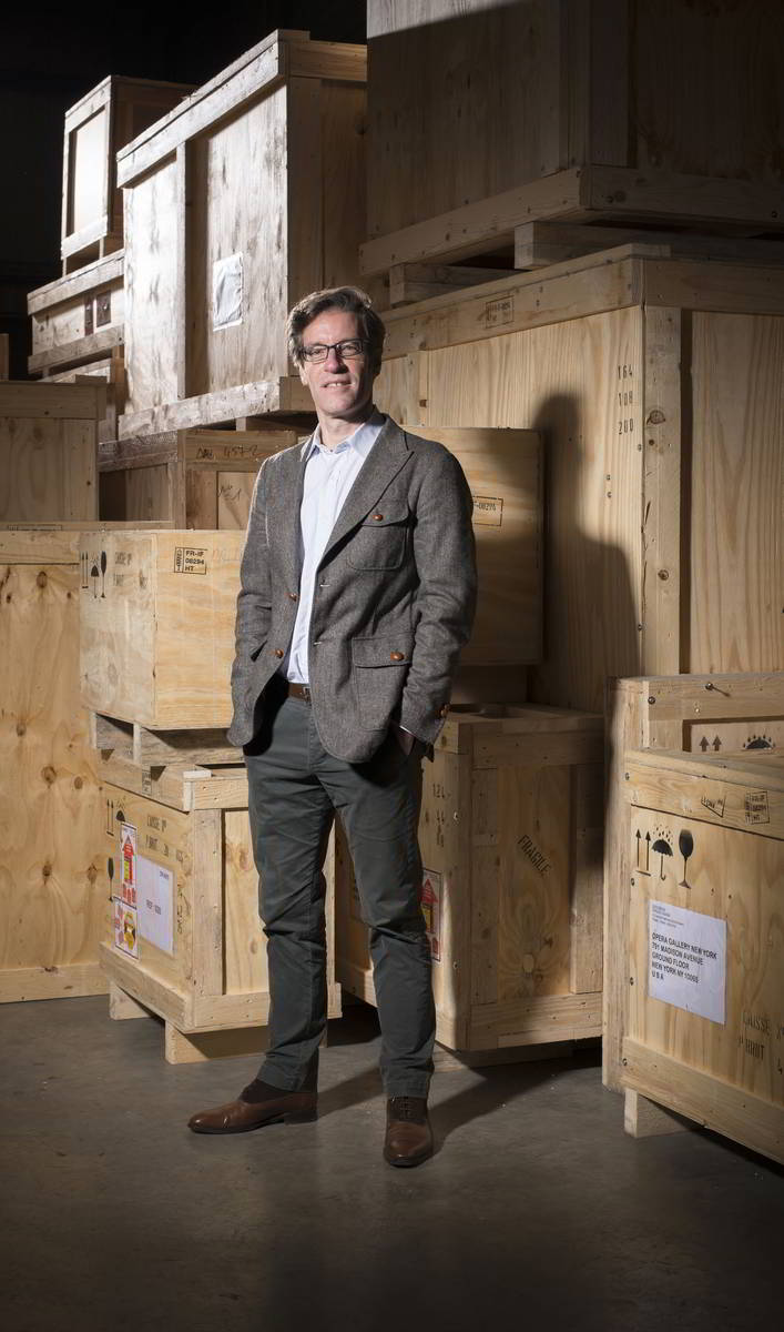 Fonds de dotation 6 Benoît Béguin, président du fonds de dotation