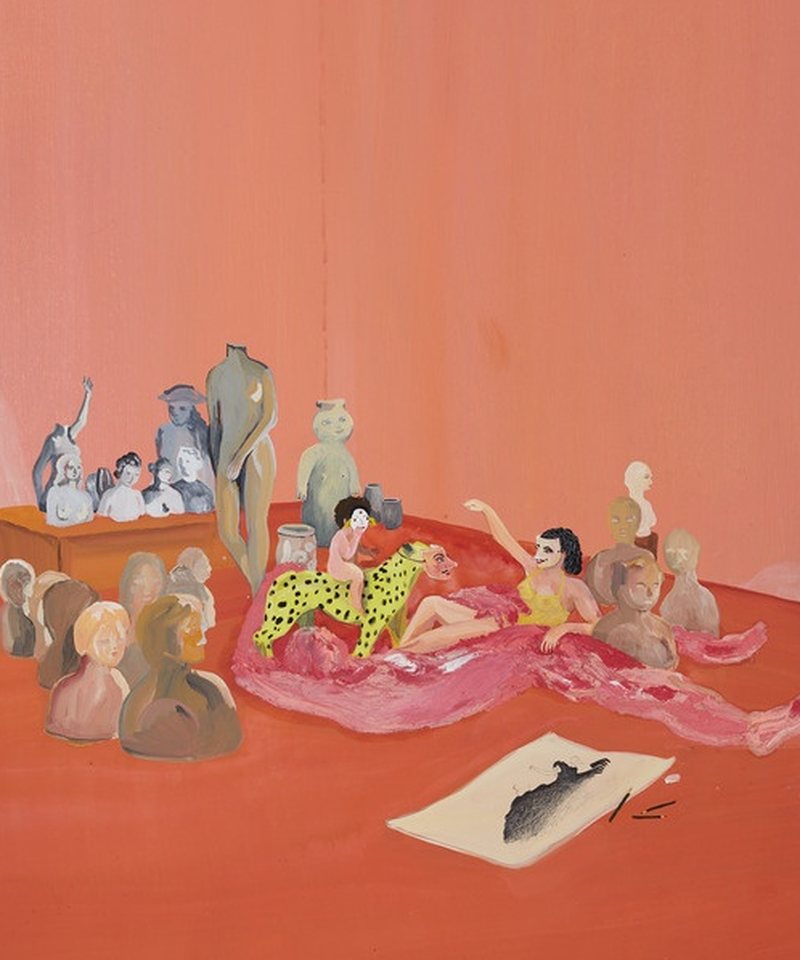 Fonds de dotation 4 Œuvre de Karine Rougier