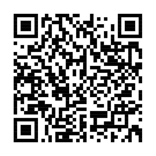 Fonds de dotation 5 QR code vers la page de don HelloAsso du fonds de dotation