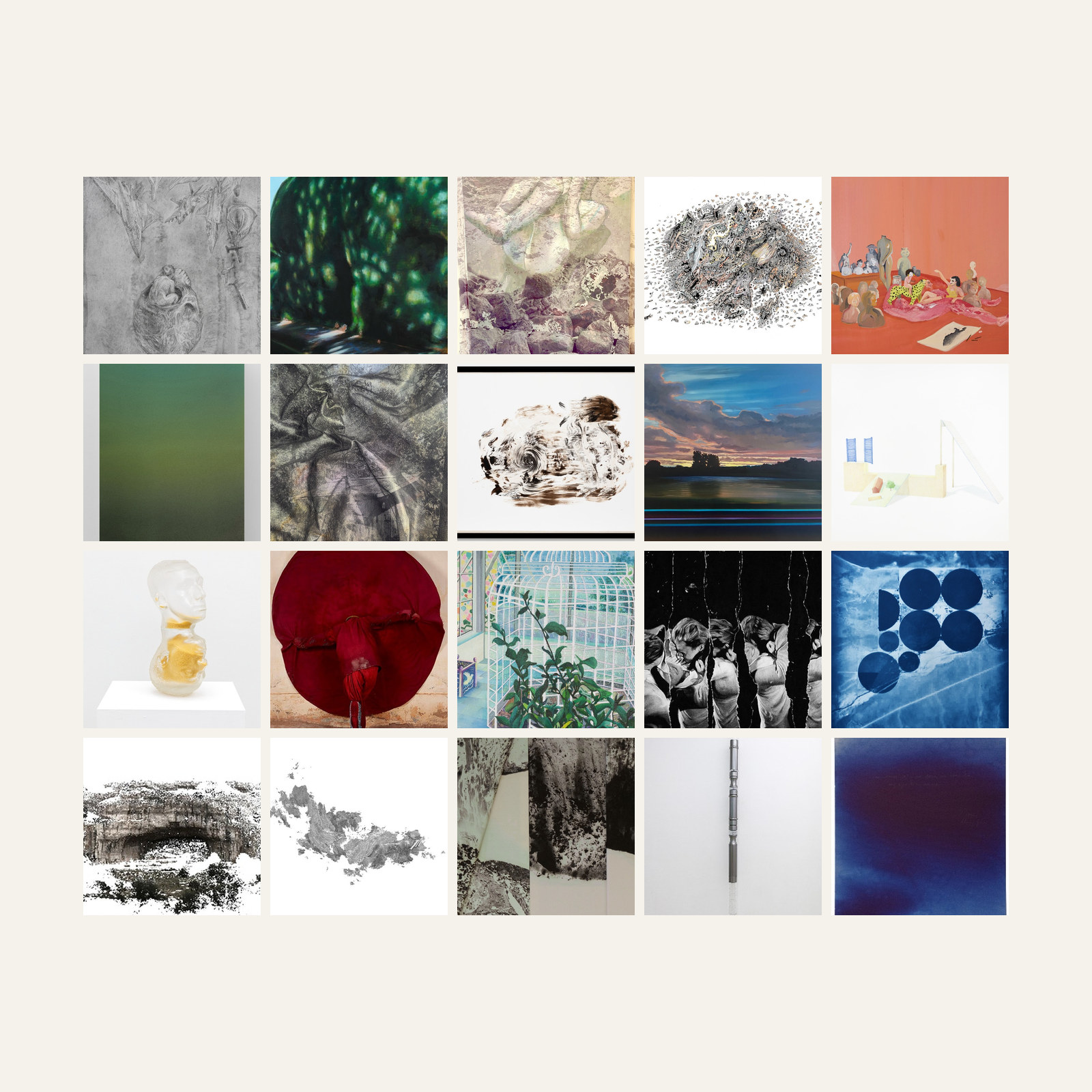 Œuvres des 20 lauréats art [ ] collector